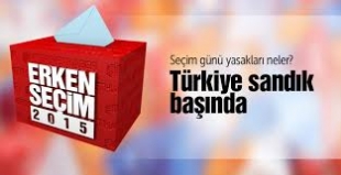MAHALLEMİZDE 1 KASIM SEÇİM SONUCU
