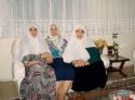 M�nevver ALISAN (solda) - Nebiye TASKIN (ortada) - Asiye DEMIREL (sagda)